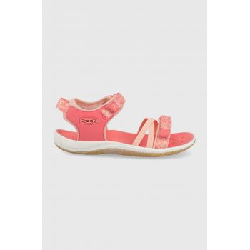 Keen sandale copii Verano culoarea roz