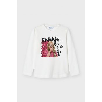 Mayoral Longsleeve copii culoarea roz