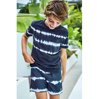 Mayoral pantaloni scurti de baie copii culoarea albastru marin