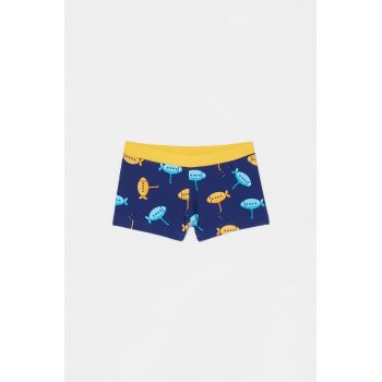OVS Costum de baie copii culoarea albastru marin OVS Costum de baie copii culoarea albastru marin