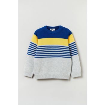 OVS pulover de bumbac pentru copii light