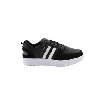 Pantofi sport cu garnituri contrastante