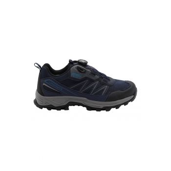 Pantofi sport impermeabili cu garnituri sintetice