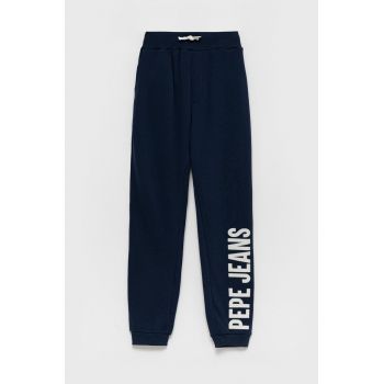Pepe Jeans Pantaloni copii Jack cu imprimeu