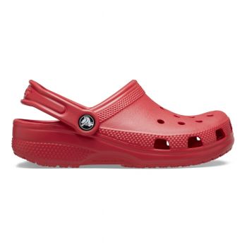 Saboți Crocs Classic Toddlers New clog Rosu - Varsity Red ieftini