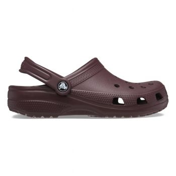 Saboti Crocs Classic Bordo - Dark Cherry de firma originali