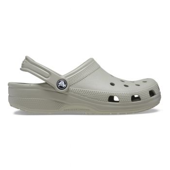 Saboti Crocs Classic Gri - Elephant de firma originali