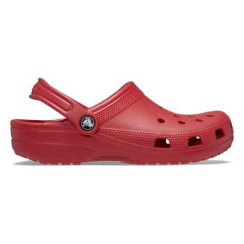 Saboti Crocs Classic Rosu - Varsity Red ieftini