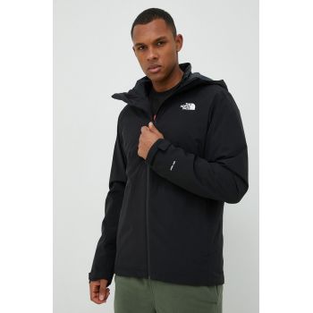 The North Face geaca sport Thermoball Eco Triclimate culoarea negru