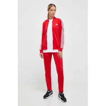 adidas trening femei, culoarea roșu IJ8784 ieftin