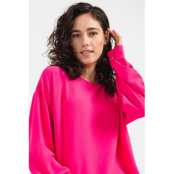 Bluza lejera cu maneci cazute Inge