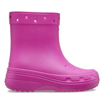 Cizme Crocs Classic Boot Kids Roz - Juice ieftine