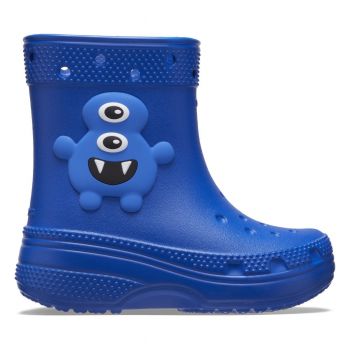 Cizme Crocs Toddler I AM Monster Boot Albastru - Blue Bolt ieftine