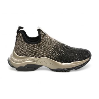 Pantofi Steve Madden negri, MYTHICA, din material textil