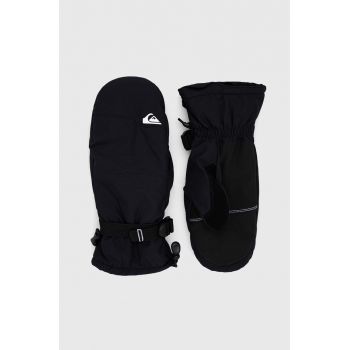 Quiksilver mănuși Mission culoarea negru