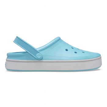 Saboți Crocs Crocband Off Court Clog Albastru deschis - Neptune