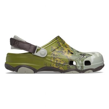 Saboti Crocs Classic All Terrain Summit Clog Maro - Multi/Espresso de firma originali