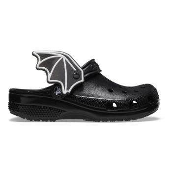 Saboti Crocs Classic I AM Bat Clog Kids Negru - Black de firma originali