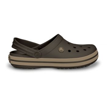 Saboti Crocs Crocband Maro - Espresso de firma originali