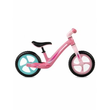 Bicicleta fara pedale Momi Mizo Pink la reducere
