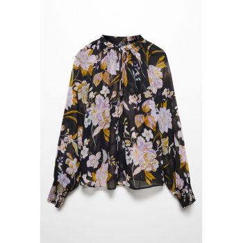 Bluza cu model floral Eleni