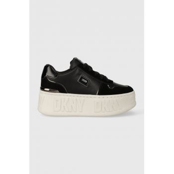 Dkny sneakers Lowen culoarea negru, K3361202