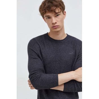Hollister Co. pulover barbati, culoarea gri, light