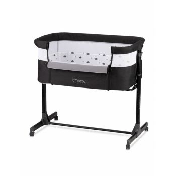 Patut Co-sleeper MoMi Revo Black de firma original