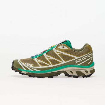 Salomon XT-6 Dried Herb/ Deep Lichen Green/ Bright Green la reducere