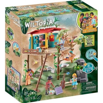 Set de Constructie Playmobil Casa din Copac Wiltopia