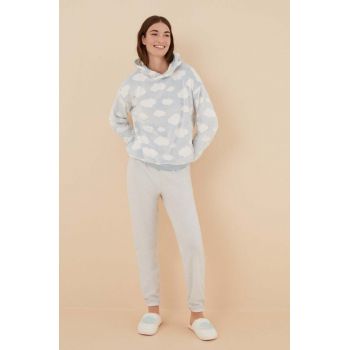 women'secret pijama COZY CLOUDS femei, 3136007 de firma originale