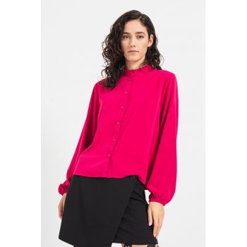 Bluza cu maneci bufante Magnolia
