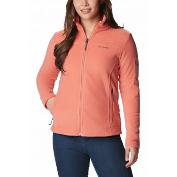 Bluza din fleece cu buzunare pentru drumetii si trekking Fast Trek™ II