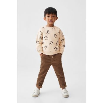 Bluza sport cu maneci cazute Polar