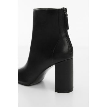 Botine cu varf ascutit Giana