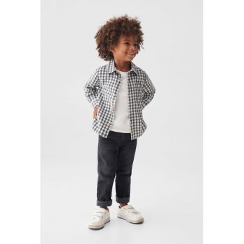 Camasa de bumbac cu model gingham Gabi