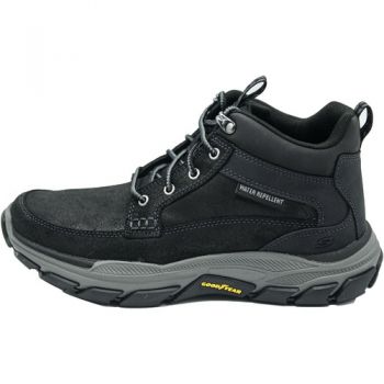 Ghete barbati Skechers Relaxed Fit Respected - Boswell 204454BLK ieftine