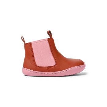 Ghete Chelsea din piele