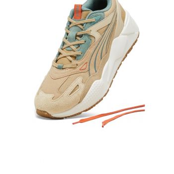 Pantofi sport cu garnituri de piele intoarsa RS-C Efekt RE:PLACE