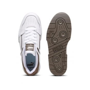 Pantofi sport low-top de piele si piele intoarsa Slipstream