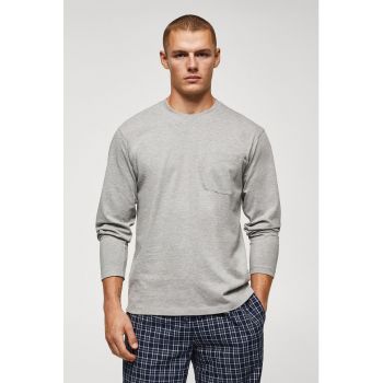 Pijama din amestec de bumbac cu pantaloni lungi Tom