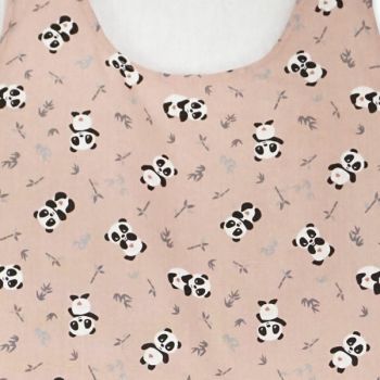Sac de dormit copii 1.5 tog Panda World din bumbac 70 cm de firma original