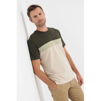 Tricou cu model in dungi