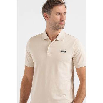 Tricou polo slim fit