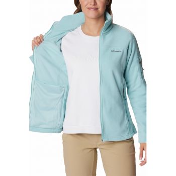 Bluza cu fermoar pentru drumetii si trekking Fast Trek™ II