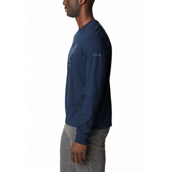 Bluza de bumbac organic cu imprimeu Seasonal