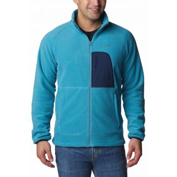 Bluza sport din material fleece cu fermoar pentru drumetii si trekking Rapid Expedition