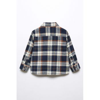 Camasa regular fit cu model in carouri