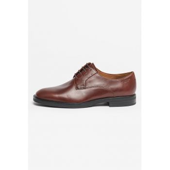 Pantofi derby de piele Andrew