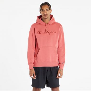 Champion Hooded Sweatshirt Pink ieftin